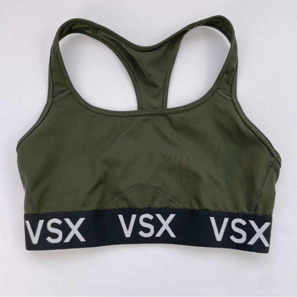 VSX Sports Bra‎ Army Green